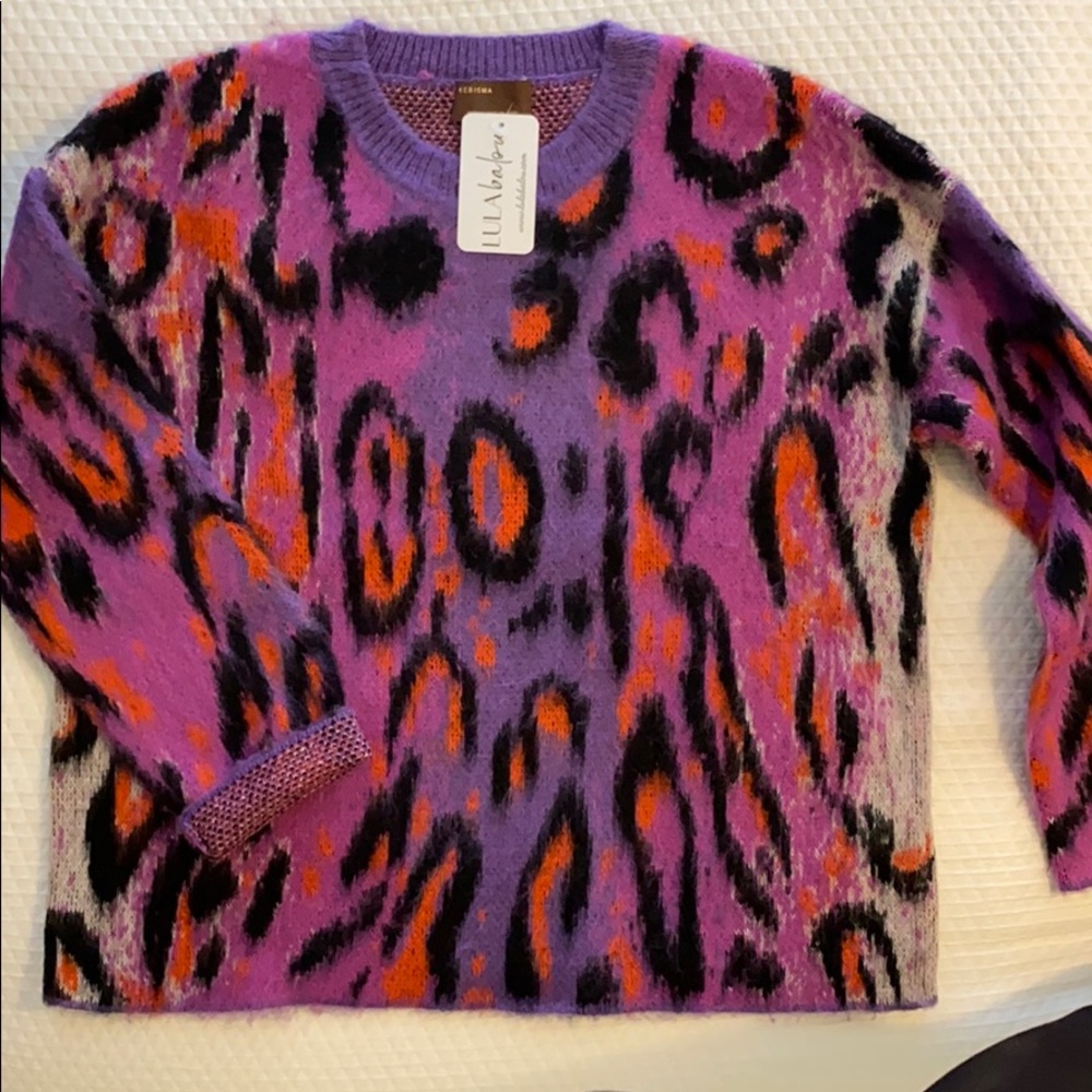 Kerisma Pantera Colorful sweater / Lula Balou